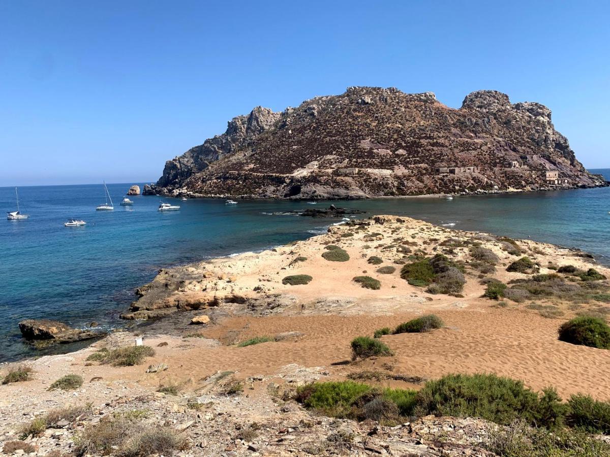 Piso 3 Dormitorios En Isla Del Fraile Golf Resort Con Espectaculares Vistas Aguilas Bagian luar foto