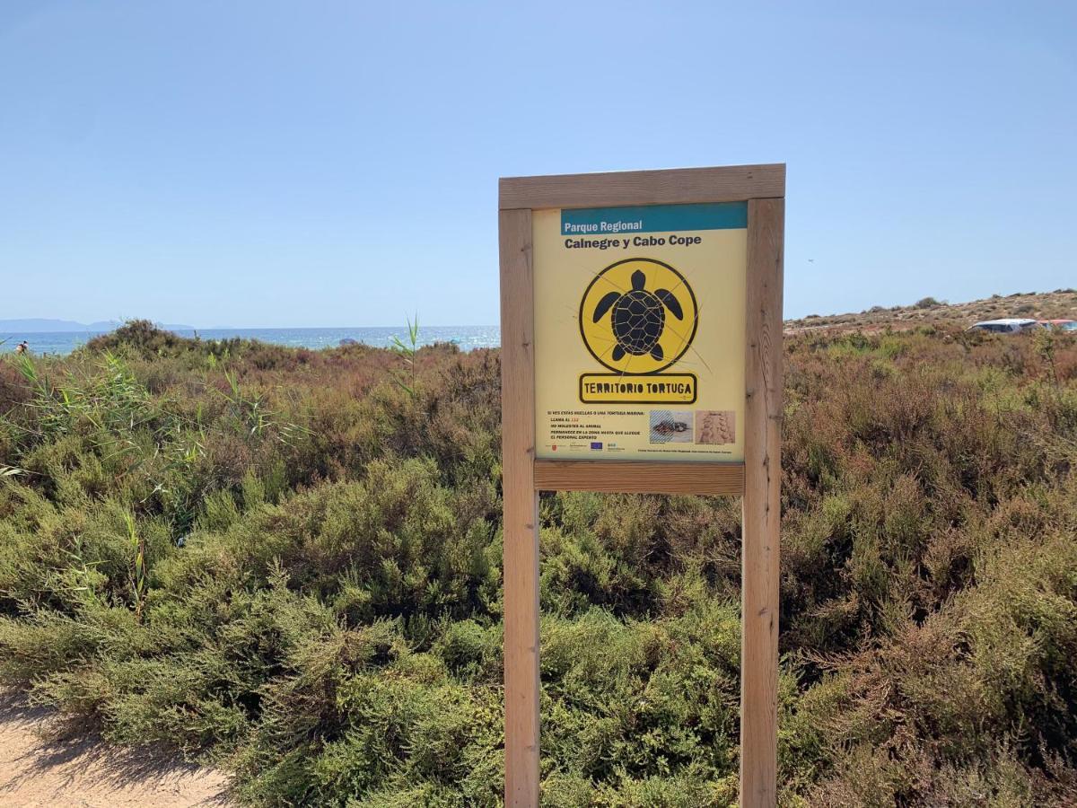 Piso 3 Dormitorios En Isla Del Fraile Golf Resort Con Espectaculares Vistas Aguilas Bagian luar foto